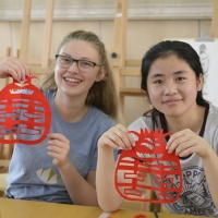 Alberta Summer Camp to China: Paper Cutting