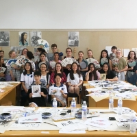 Alberta Summer Camp to China: Chinese Fan Painting