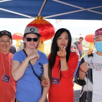 CIE Participated in the Mid-Autumn Festival in Edmonton Chinatown