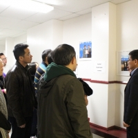 The Delegation from China Universities Visited CIE on Nov 19, 2014