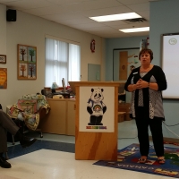 Dr. Wei Li and Principal Karen Patterson Made Presentations at CI in New Brunswick