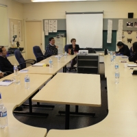 Chinese Visiting Teachers Met Assistant Superintendent Diana Bolan