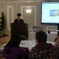 Joanna Chang was Presenting at the Conference of Second Languages Matter! Best Practices Day