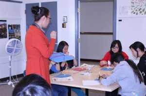 Visit from Calgary Students