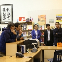 Delegates Visited CIE