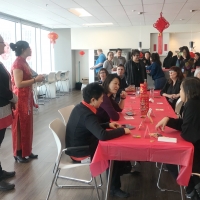 Chinese New Year Celebration at Edmonton Service Centre