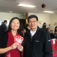 Chinese New Year Celebration at Edmonton Service Centre