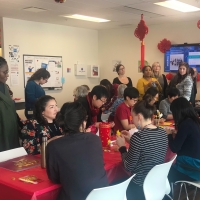 Chinese New Year Celebration at Edmonton Service Centre