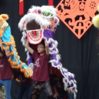 2014 Year of Horse: Lion Dance