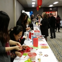 2015 Chinese New Year Celebration at the chateau Lacombe Hotel