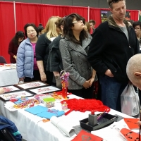 Chinese New Year Celebration at Edmonton Expo Center of Northland