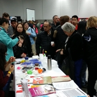 Chinese New Year Celebration at Edmonton Expo Center of Northland