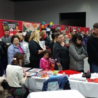 Chinese New Year Celebration at Edmonton Expo Center of Northland