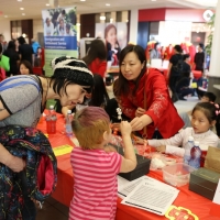 Chinese New Year Celebration at Boonie Doon Mall