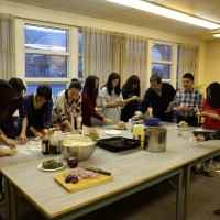 ACLTA's Dumpling Party at CIE