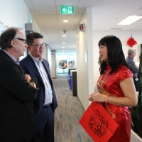 Chinese New Year Celebration at Edmonton Tower