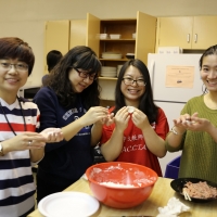 ACLTA's Dumpling Party at CIE