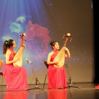 Chinese Cultural Experience Gala: Pi-Pa Instrument Ensemble - Send You a Rose