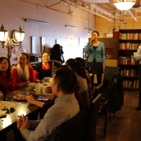 Consul Yu and CIE Visiting Teachers Celebrate Chinese New Year Together