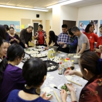 ACLTA's Dumpling Party at CIE