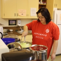 ACLTA's Dumpling Party at CIE