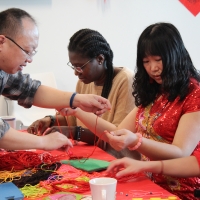 Chinese New Year Celebration at Edmonton Tower