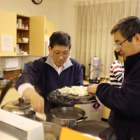 ACLTA's Dumpling Party at CIE