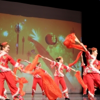 Chinese Cultural Experience Gala: Prologue Dance - Spirit Song
