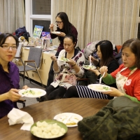 ACLTA's Dumpling Party at CIE