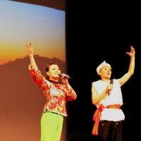 Chinese Cultural Experience Gala: Shan Xi Folk Song - Wanna Kiss