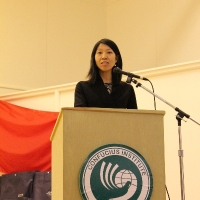 The 5th Chinese Writing Contest Awards Ceremony