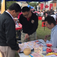 CIE Teachers at Canada Day Celebration
