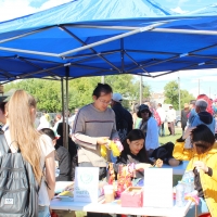 CIE Teachers at Canada Day Celebration