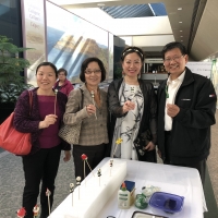 CIE Teachers at Panda Photo Exhibition