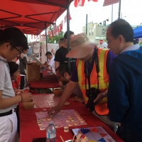 Canada Day Celebrations at Chinatown
