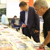 Itinerant Exhibition of Books and Photographs in Memory of End of World War II & Dr. Norman Bethune