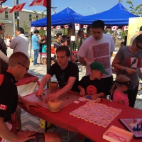 Canada Day Celebrations at Chinatown