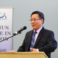 Book Launch for Mr. George Dong’s English to Chinese Translations of Two Books