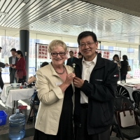 CIE Teachers at Panda Photo Exhibition