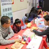 CIE Teachers at Mid-Autumn Festival