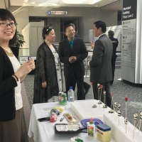 CIE Teachers at Panda Photo Exhibition