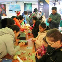 CIE Teachers at Grey Cup Festival