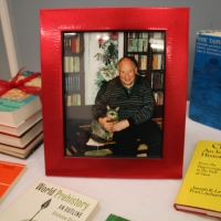 Book Donation Ceremony: Acknowledging the Contribution of Dr. Brian Evans to the Chinese library of CIE