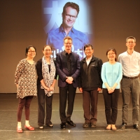 Dashan and CIE Staff