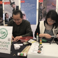 Grand Opening of Panda Passage House at Calgary Zoo