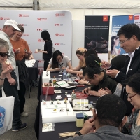 Grand Opening of Panda Passage House at Calgary Zoo