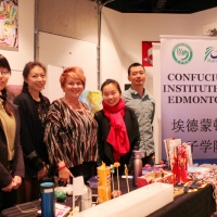 CIE Teachers at Heritage Day of Strathcona County