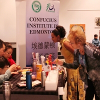 CIE Teachers at Heritage Day of Strathcona County