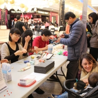 CIE Teachers at Let It Glow Fundraising Festival