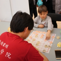 CIE Teachers at Let It Glow Fundraising Festival